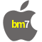 Aplicativo bm7 para iOS