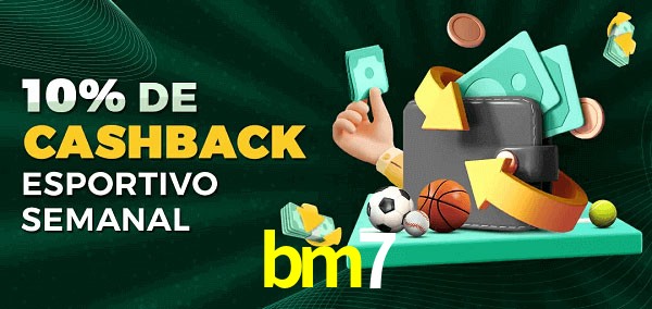 10% de bônus de cashback na bm7