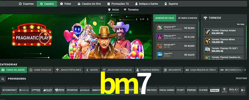cassino bm7