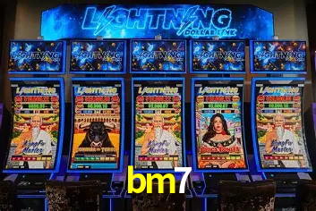 Descubra a Magia dos Jogos de Arcade no bm7